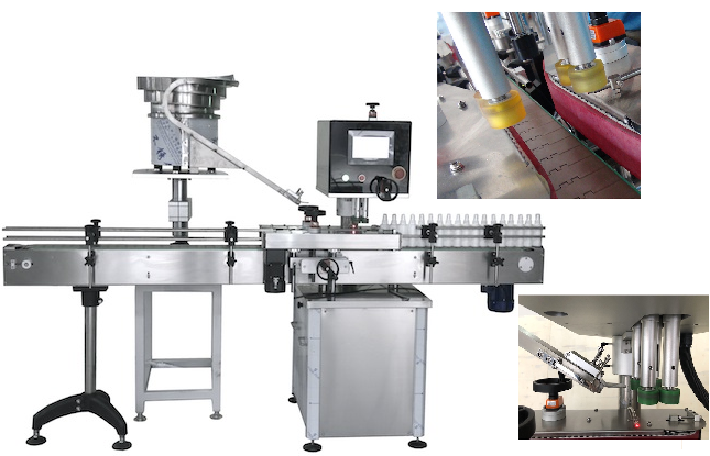 200A LINEAR CAPPING MACHINE B 200A LINEAR CAPPING MACHINE B