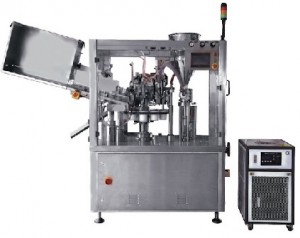 HS 300A AUTO TUBE FILLING AND SEALING MACHINE HS 300A AUTO TUBE FILLING AND SEALING MACHINE