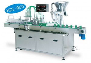 KDL950 FILLER CAPPER PICTURE KDL950 FILLER CAPPER PICTURE