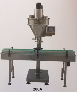 LINEAR AUGER FILLER WITH GATING SYSTEM LINEAR AUGER FILLER WITH GATING SYSTEM