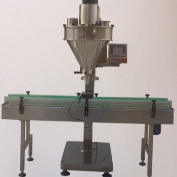 LINEAR AUGER FILLER WITH GATING SYSTEM
