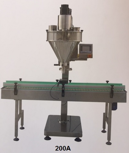 LINEAR AUGER FILLER WITH GATING SYSTEM