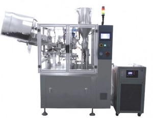 MS100A AUTO TUBE FILLING AND SEALING MACHINE MS100A AUTO TUBE FILLING AND SEALING MACHINE