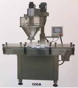 lINEAR AUGER FILLER WITH STAR WHEEL lINEAR AUGER FILLER WITH STAR WHEEL